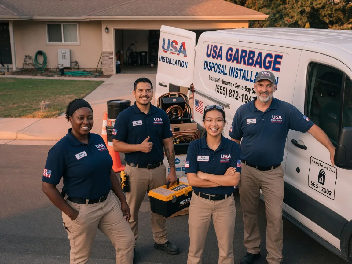 Garbage Disposal Replacement company in Flora, LA